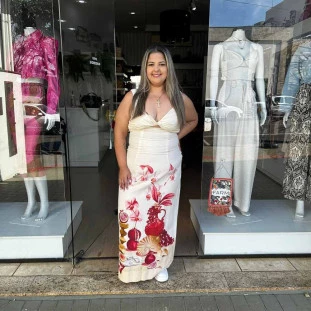 VESTIDO CROPPED AFRODITE