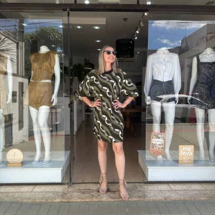 VESTIDO TSHIRT FARM TUCANO GRAFICO