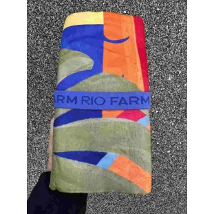 TOALHA FARM TCHIBUM BRASIL DE COR X DA