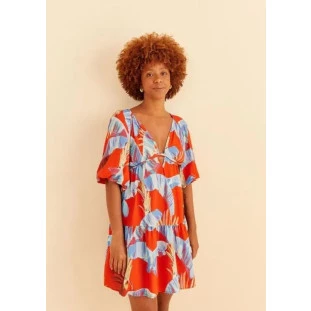 VESTIDO CURTO SELVA DOCE