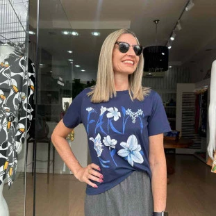 TSHIRT FIT FARM RIO FLORES