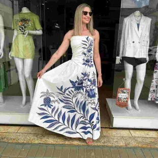 VESTIDO ENGENHARIA NINA