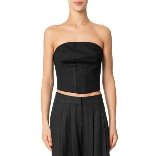 BLUSA CORSELET PESPONTO