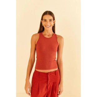 REGATA BASICA RIB VERMELHO OESTE