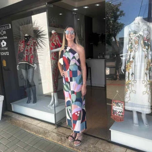 VESTIDO RECANTO DOS COQUEIROS