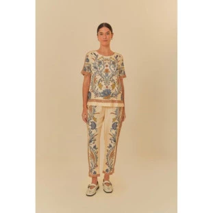 CALCA LEVEZA ROMANTICA