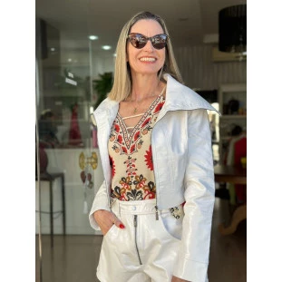 JAQUETA OPEN BRANCO