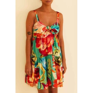 VESTIDO CURTO TROPICARTE