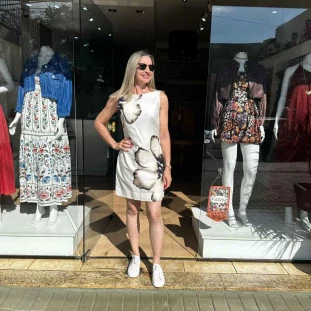 VESTIDO CURTO MAYA
