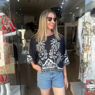 TSHIRT CROPPED GUANACASTE