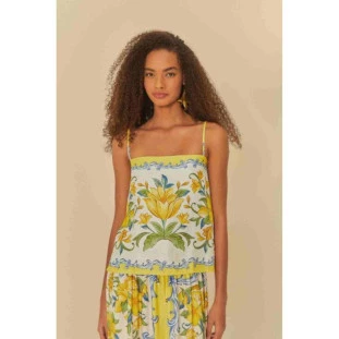 BLUSA ALCINHA SICILIA LENCO