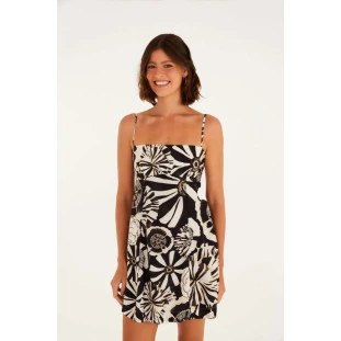 VESTIDO CURTO FLORA