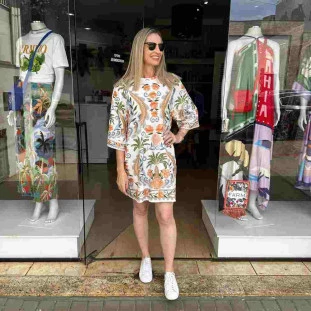 VESTIDO TSHIRT BIG TINA