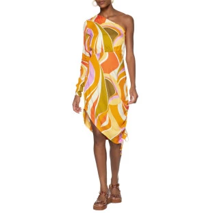 VESTIDO CURTO QUE ONDA