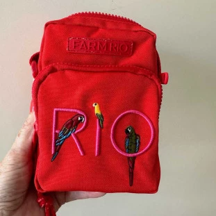 BOLSA DA GEMA FARM RIO VERMELHO