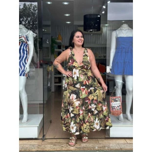 VESTIDO CROPPED PALMA DO NORTE