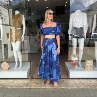 SAIA  FARM AQUARELA FLORAL