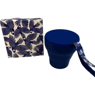 COPO FARM VAI E VEM 300ML AZUL CARIBE