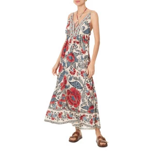 VESTIDO LONGO FARM FRANCISCA