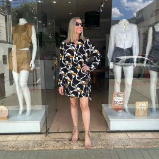 VESTIDO CURTO FARM COPATUCANO