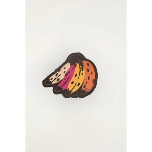 BOLSINHA FARM ME LEVA FLOR DE BANANA