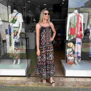 VESTIDO LONGO ADRIELE E