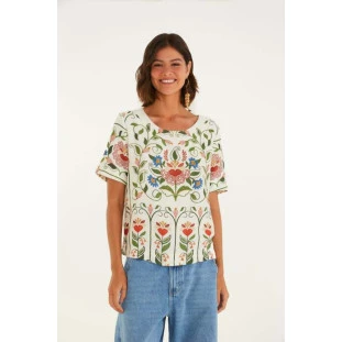 T SHIRT JARDIM BELEZA