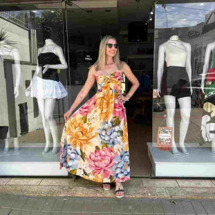 VESTIDO FLORAL REBECA