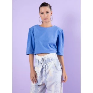 BLUSA OPEN AZUL BELLY
