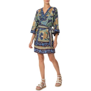 VESTIDO KIMONO MARESIA