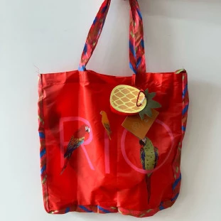 BOLSINHA FARM ME LEVA RIO VERMELHO