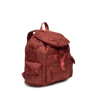 BOLSA FARM PIPOCA LISOS VERMELHO