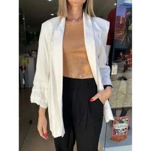 BLAZER LINHO OFF SHELL