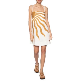 VESTIDO CURTO SOLARE