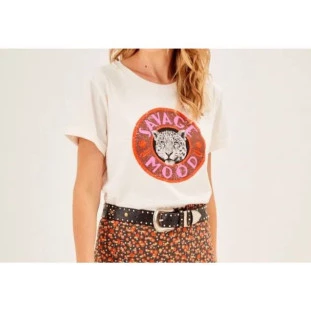 BLUSA SILK SAVAGE MOOD