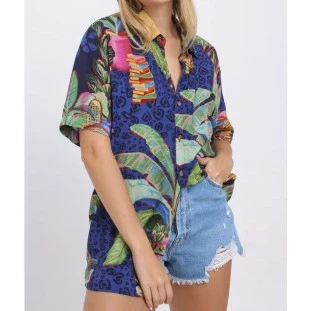 CAMISA TEMPO LIVRE