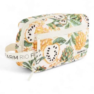 NECESSAIRE FARM AMO BIRIBA OFFWHITE