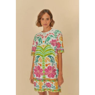 VESTIDO TSHIRT OASIS DE VERAO