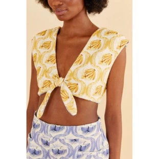 BLUSA DOUBLE LEMBRANCA DE VERAO
