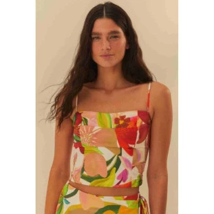 BLUSA ARTSY FLOR