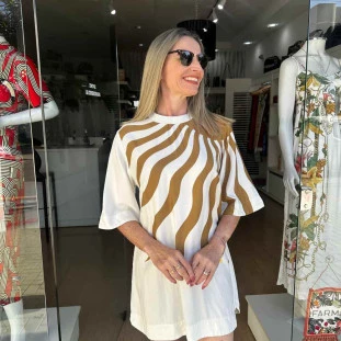 VESTIDO TSHIRT SOLARE