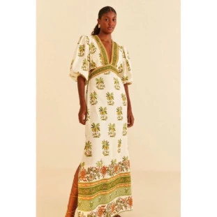 VESTIDO MIDI LUNA