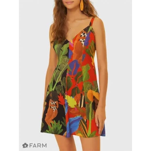 VESTIDO PATCH BELEZA TROPICAL
