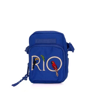 BOLSA FARM DA GEMA RIO AZUL