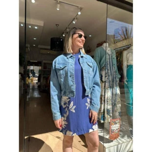 JAQUETA JEANS WIDELEG