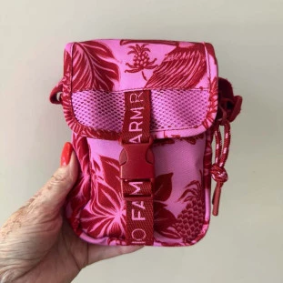 BOLSA FARM FERVO AMALFI VERMELHO FARM